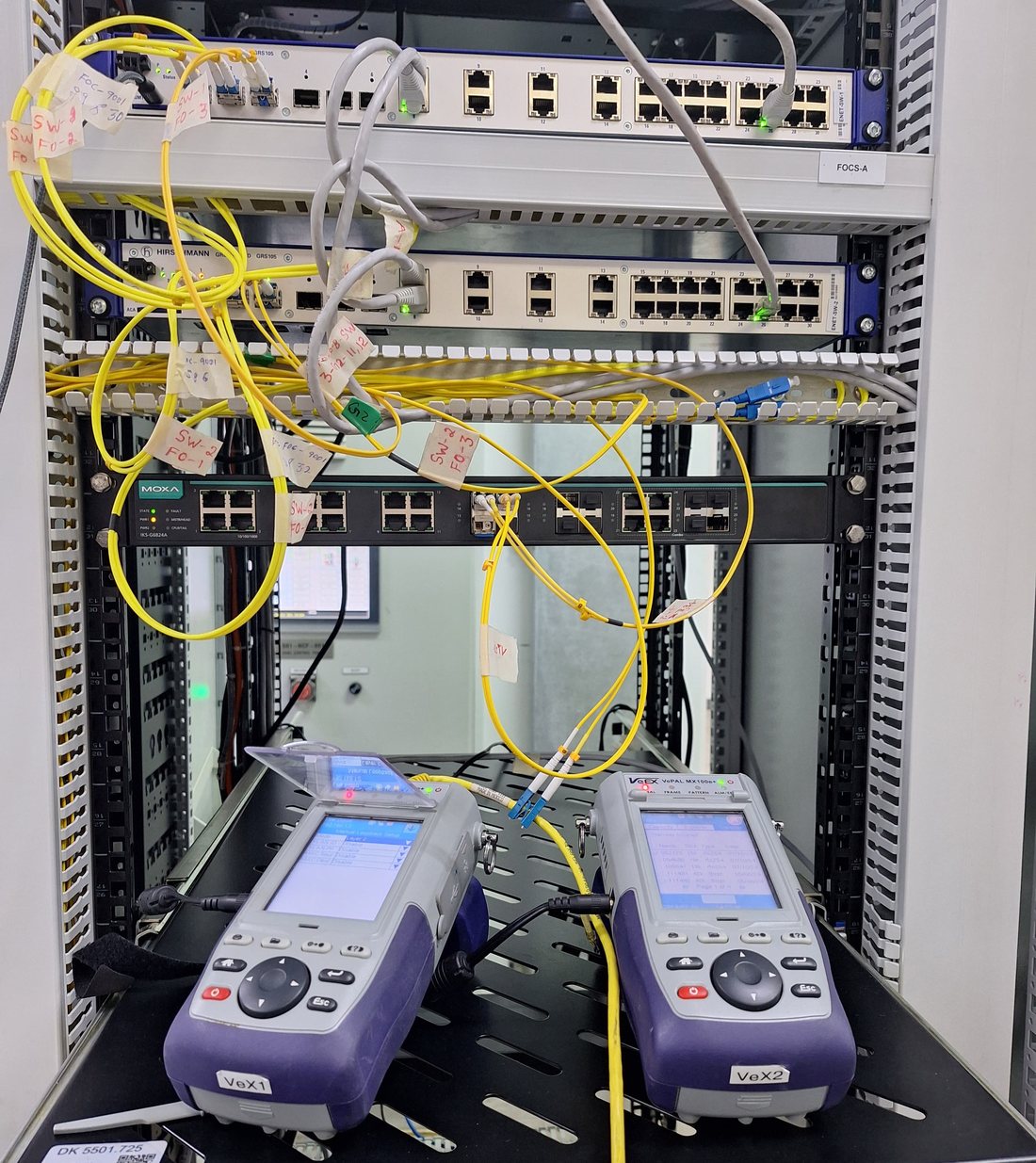 ZMS OT Labs competence center and training facility