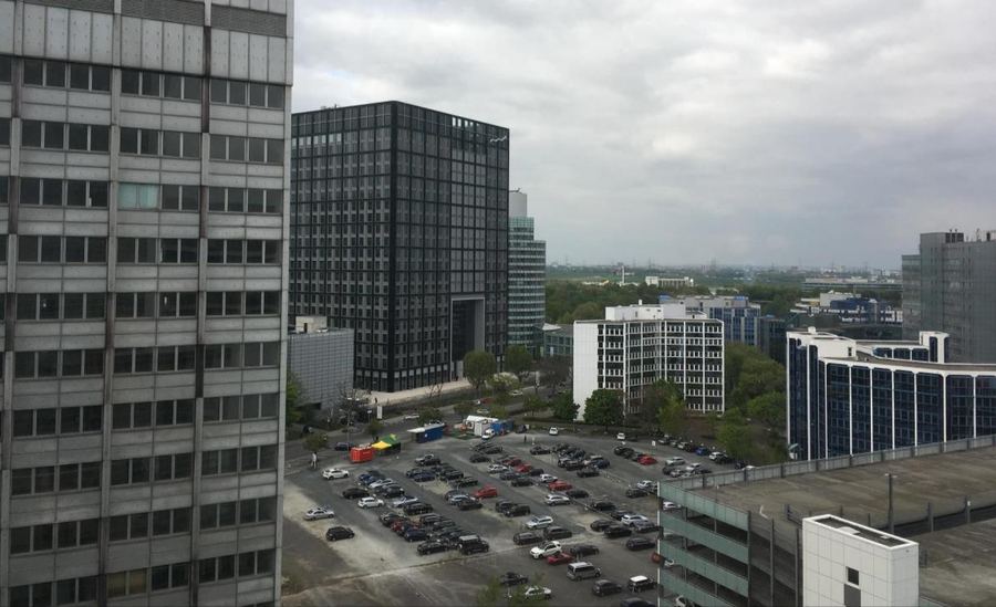 City skyline view