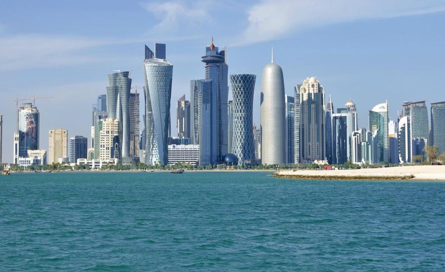 Doha, Qatar skyline