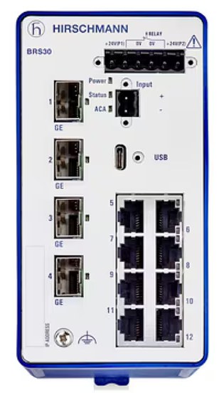 Hirschmann BOBCAT industrial Ethernet switch