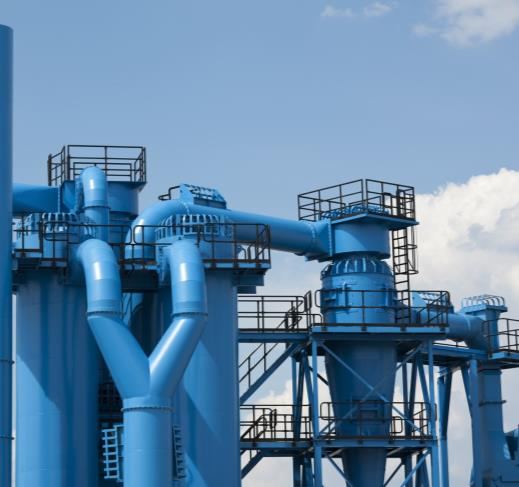 Industrial pipework