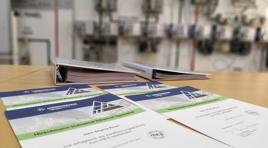OT and Industry 4.0 training session